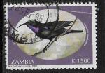 Zambie - Y&T n 594 - Oblitr / Used - 1993