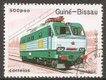 guine bissau - n 525  obliter - 1989