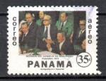 Panama  Y&T poste arienne  N  521  oblitr  