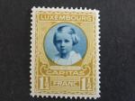 Luxembourg 1928 - Y&T 213 neuf *