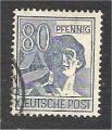 Germany - Deutsche Post - Scott 572