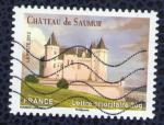 France 2012 Oblitr Used Stamp Chteau de Saumur Y&T 717