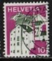 Suisse 1973; Y&T n 933; 10c, rgion de Suisse, Les grisons
