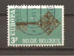 Belgique N Yvert 1452 (oblitr)