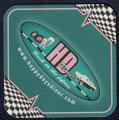 Sous Bock Beermat HD Diner Happy Days Diner Back to the fifties
