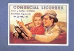 CPM repro ancienne publicit Espagne : Comercial Licorera , Murcia ( anis cognac