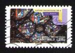 France 2011 Oblitr Used Art gothique CHARTRES 28 Cathdrale Notre Dame Y&T 553