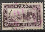 Maroc - 1933 - YT    N 138  oblitr