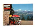 Carte postale CPM 74 Haute-Savoie : le Mont Blanc vu du Semnoz