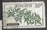 Monaco - 1958 - YT n  520  oblitr   (dent manquante)