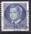 SUEDE - 1983 - Roi Carl XVI Gustaf - Yvert 1225 Oblitr