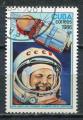 Timbre  CUBA  1986  Obl  N  2684   Y&T   Espace Astronautes