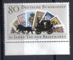 Timbre Allemagne RFA 1986 - YT 1128 - fan de timbres