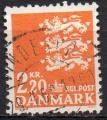 DANEMARK N 468 o Y&T 1967-1970 Armoiries