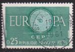 FRANCE 1960 YT N 1266 OBL COTE 0.15 