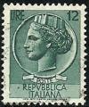 Italia 1955-60.- Moneda. Y&T 712. Scott 677. Michel 934.