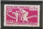 FRANCE COLONIE GENERALE FRANCE LIBRE ANNEE 1943-44  Y.T N2 NEUF**