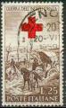 Italie/Italy 1959 - Aprs la bataille de Magenta & Croix-Rouge, obl. - YT 794 