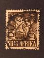 Afrique du Sud 1941 - Y&T 131 obl.
