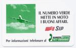 Tlcarte 10.000 Lire Italie 1995 - Numero verde aereo, SIP
