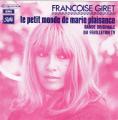 SP 45 RPM (7")  B-O-F  Franoise Giret  "  Le petit monde de Marie Plaisance  "