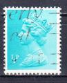 GRANDE-BRETAGNE / ROYAUME UNI - 1980 - Elizabeth II  - Yvert 605c - oblitr
