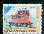 Afghanistan 1999 YT 1950 o Transport ferroviaire