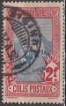 TUNISIE colis postaux N 9 de 1906 oblitr 