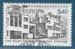 N2471 Europa - Architecture - Paris 16me oblitr