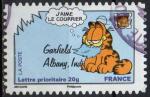 FRANCE N 198 o Y&T 2008 Sourires (Chat Garfield)