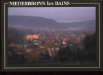CPM neuve 67 NIEDERBRONN LES BAINS Vue gnrale sur les Vosges du Nord