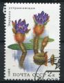 Timbre Russie & URSS 1984  Obl  N 5096   Y&T  Fleurs 