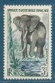 Afrique Equatoriale Franaise N240 Elphant neuf**