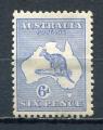 TIMBRE AUSTRALIE  1912 - 19   Neuf *  N 8 a    Y&T 