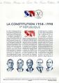 DOCUMENT OFFICIEL - 1998 - 40 ans Constitution de la 5me rpublique