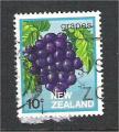 New Zealand - Scott 761   fruit