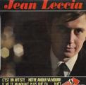 EP 45 RPM (7")  Jean Leccia   "  C'est un artiste  "