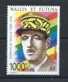 Wallis et Futuna PA N 169** (MNH) 1990 - Gnral Charles de Gaulle