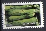 France 2012 - YT A 744 - Lgumes - COURGETTES 