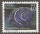 maldives - n 3164  obliter - 2001