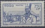 France, Togo : n 210 x anne 1941
