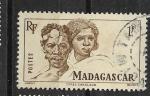 Madagascar -1946 - YT   n  306 & 309  oblitr
