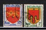 France / 1949 / Armoiries des provinces / YT n 835 & 837, oblitrs