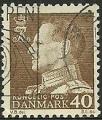 Dinamarca 1963-65.- Federico IX. Y&T 422. Scott 417. Michel 428x.