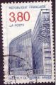 2645 - Institut du monde arabe - Oblitr - anne 1990