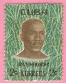 Cuba 1961.- J.Mendez. Y&T 553. Scott 666. Michel 703.