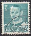 DANEMARK N 327  o Y&T 1948-1953 Frederic IX