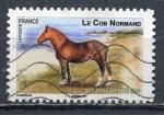 Timbre FRANCE 2013 Adhsif   Obl  N 814  Y&T  Cheval Le Cob Normand