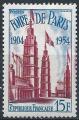 France - 1954 - Y & T n 975 - MH