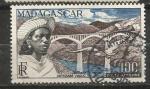 MADAGASCAR - oblitr/used - PA  1954  - n 76